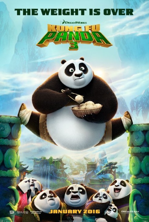 Poster for Kung Fu Panda 3